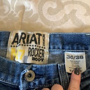 Ariat jeans. Size 36/38